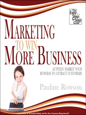 cover image of Marketing to Win More Business